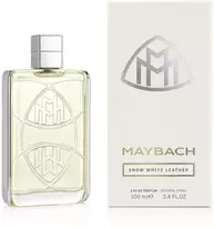 Mercedes-Benz Maybach Snow Baltas Leather Eau De Parfum Papildomas 100 ml (unisex)