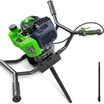 Dviejų asmenų benzininis žemės grąžtas Wuber W74326, 1,5 kW/2,0 AG
