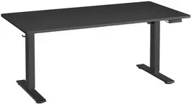 Songmics Reguliuojamo aukščio stalas 160 x 80 cm