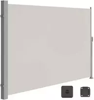 Songmics Šoninė markizė 200 x 350 cm