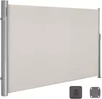 Songmics Šoninė markizė 180 x 300 cm