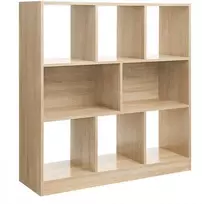 Songmics Knygų lentyna 97,5 x 100 x 30 cm