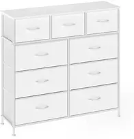 Songmics Komoda 30×98,8×95,2 cm 9 stalčių