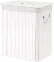Songmics Skalbinių krepšys 120 l, 2 skyrių