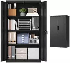 Songmics Dokumentų spinta 80 x 40 x 140 cm