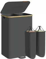 Songmics Skalbinių krepšys 52 x 38,5 x 75 cm
