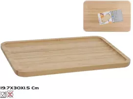 Bambukinis padėklas, 19.70 x 30.00 x 1.50, KITCHEN&GO