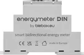 BleBox energyMeter DIN – vienfazis / trifazis dvikryptis WiFi energijos skaitiklis