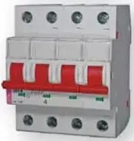 Eti-Polam modulinis jungiklio skyriklis 125A 4P 400V SV 4125 (002423417)