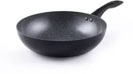 „Progress BW12915EU7“ marmurinė keraminė 28 cm keptuvė kepimui