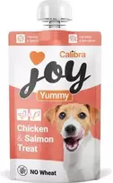 CALIBRA Joy Dog Yummy vištiena & lašiša – skanėstas šuniui – 100g