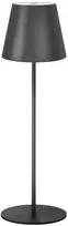 Stalinis LED šviestuvas Zyle Table Lamp ZY1238, įkraunamas, IP54, juodas