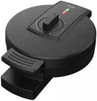 Vaflinė Čirvinių blynų keptuvė Zyle XL, ZY321BL, Ø 18,5 cm, juoda, 900 W