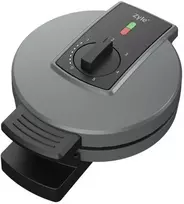 Vaflinė Čirvinių blynų keptuvė Zyle XL, ZY321GR, Ø 18,5 cm, pilka, 900 W