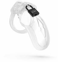 Master Series Lockdown Secure Cage Clear Medium Adjustable Fit