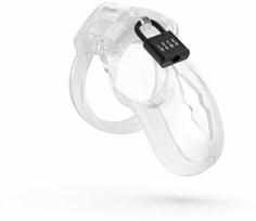 Lockdown Clear Small Restraint Cage Set with Adjustable Rings