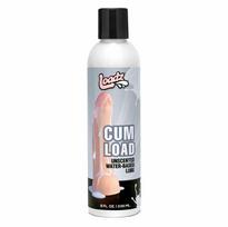Sliquid Cum Load Vanduo-Based Baltas Intimate Lubricant 125ml