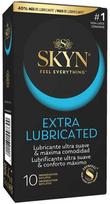 SKYN Extra Lubricated Polyisoprene Protection 10-Pack, Ultra-Comfort