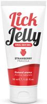 Intimateline Intimateline INTIMATELINE Lick Jelly Lubricant Strawberry Aroma 50ml Gel Formula