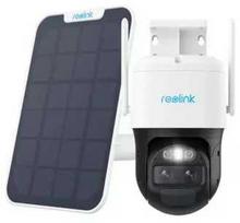 Reolink G770 serijos „Trackmix“ su saulės baterijomis, 2 akumuliatoriais, PTZ kamera, 4K LTE