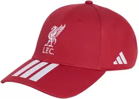 Kepurė su snapeliu adidas Liverpool FC raudona KW0512 (Dorośli M/L)