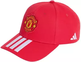 Kepurė su snapeliu adidas Manchester United raudona KT0648 (Dzieci)