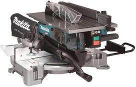Akumuliatorinės kombinuotos pjovimo staklės MAKITA LH001GZ 40V Max XGT