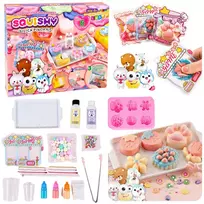 Lean Toys Kūrybinis „Squishy“ rinkinys desertams ir gėlėms
