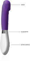 Luna by Shots Asopus Rechargeable 10-Speed Silicone Model 20.8cm Juodas
