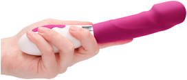 Luna by Shots Asopus Rechargeable Silicone Vibrator 10 Modes Juodas 21cm