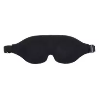 Sportsheets Blackout Memory Foam Blindfold, Adjustable Strap, Juodas