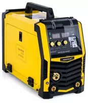 Suvirinimo pusautomatis INVERTOROWY MIG-202 EASY SYNERGIA, 230V, 200A/60%, GP50, MB15/3, MMAR,D100/D200