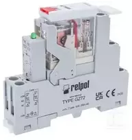 Relpol RELĖ ĮTAISAS 2P, 230 V AC