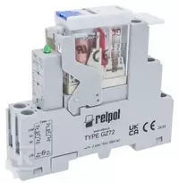 Relpol RELĖS ĮTAMPA 2P, 24 V DC