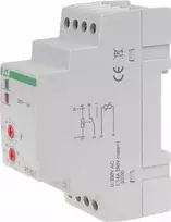 F&F temperatūros reguliatorius F&F RT-821B -4-5 laipsnių C 16A 1NO/NC 230V AC DIN bėgiui be RT zondo