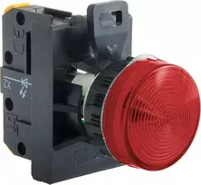 Spamel Signalinė lemputė 22 mm raudona (ST22- LC- 230- LEDAC)