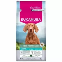 EUKANUBA Special Care Mono-Protein Adult ėriena Mono – sausas Maistas šunims – 12kg