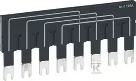 „Hager“ jungiamieji tilteliai 2x4P, skirti HIC 63-125A HZI400