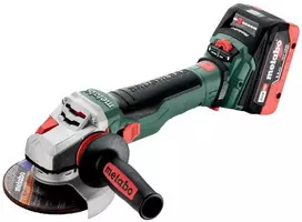 METABO šlifuoklis KĄT.125 WVB 18 LTX BL 15-125 QUICK 2x5,5Ah LiHD METABOX