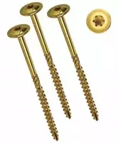 Koelner/Rawlplug Konstrukcinis medsraigtis 8x80 mm, poveržlės galvutė - 0,05 vnt.