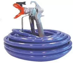 Graco GRACO STANOWISKO MALARSKIE PISTOLET CONSTRACTOR + WĄŻ BLUEMAX II 15m + KOŃCÓWKA BICZOWA 0,9m