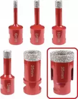 Modeco EXPERT 35 mm deimantinis skylių pjūklas | m14| max 12000 aps./min [Ekspertas] - 1 vnt