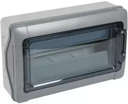 Legrand Rozdzielnica hermetyczna 1x18 natynkowa Plexo3 PV dla instalacji fotowoltaicznych 1000V DC IP65-IK09 klasa II 414035