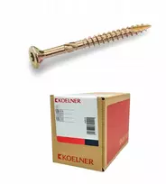 Koelner/Rawlplug Konstrukcinis medsraigtis 5x70 įleidžiama galvute TX sriegis - 0,1 ts