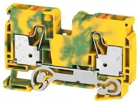 Weidmuller Apsauginio bėgio jungtis A2C 10 PE 2490440000