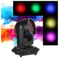 Carruzzo LIGHT4ME SKY WASH 19x15W RGBW judantis galvos žibintas