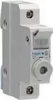 „Hager“ modulinis saugiklių jungiklis 1P L38 (L95100)