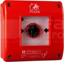 Spamel Spamel mygtukas OP1-W01-A\01-230 automatinė 1 pertraukos grandinė + LED 230vac