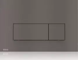 Alca plast vandens nuleidimo mygtukas Alcadrain M57-GM-M, matinės tamsaus metalo