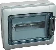 Legrand PLEXO3 PV 1x12 paskirstymo skydas fotovoltinėms sistemoms 1000V DC IP65 414033 himp